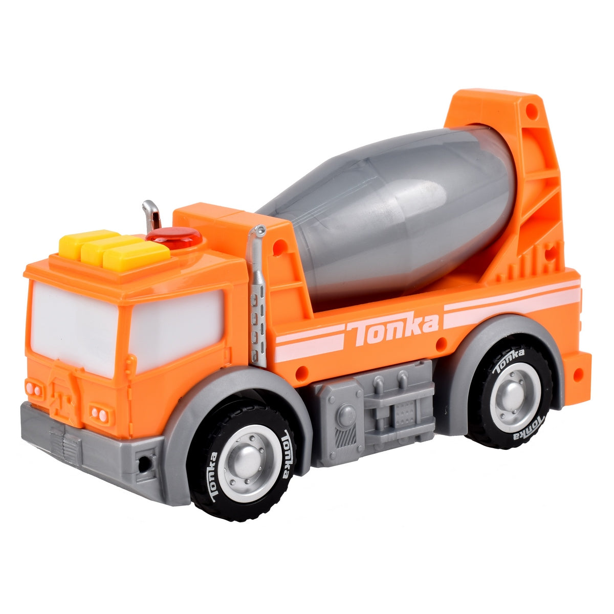 Vehiculo Tonka 18 Cms Con Luces Y Sonidos - Camion Hormigonera